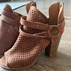 Altar’d State Peep Toe Heels